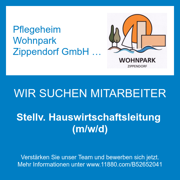 Pflegeheim Wohnpark Zippendorf GmbH & Co. KG in Schwerin in Mecklenburg - Logo Pflegeheim Wohnpark Zippendorf GmbH & Co. KG in Schwerin in Mecklenburg - Logo