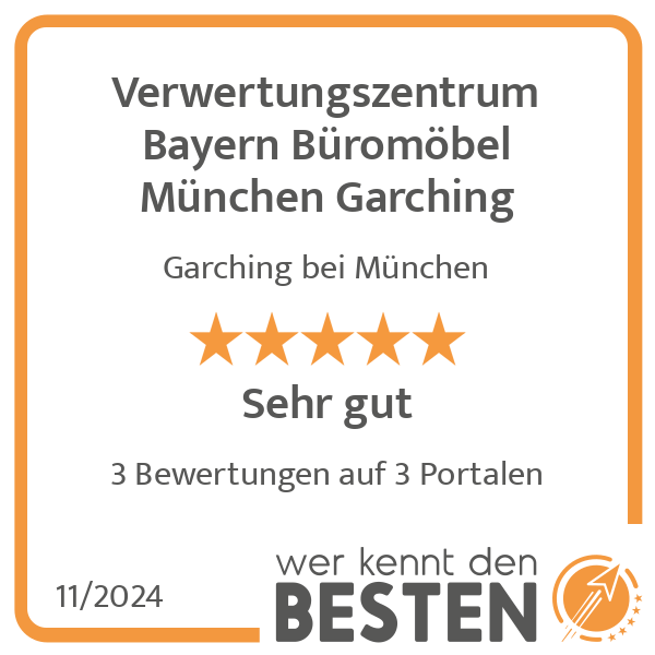 Verwertungszentrum Bayern Büromöbel München Garching in Garching bei München - Logo