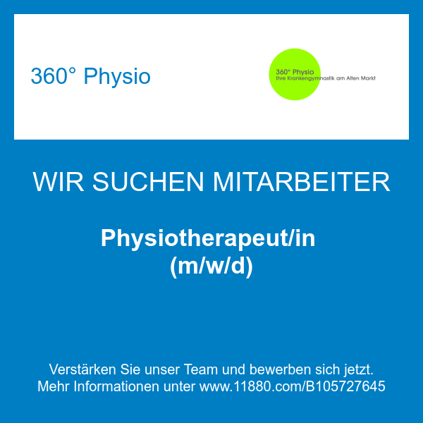 360° Physio in Wuppertal - Logo