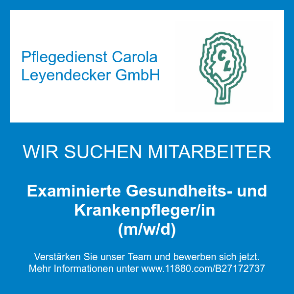 Pflegedienst Carola Leyendecker GmbH in Köln - Logo