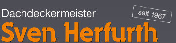 Dachdeckermeister Sven Herfurth in Hainewalde - Logo