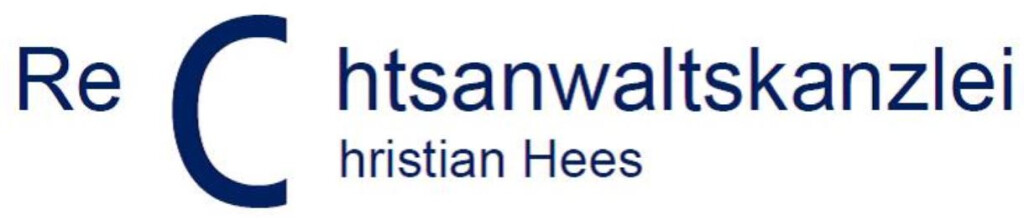 Logo von Rechtsanwaltskanzlei Christian Hees