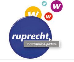 Logo von Ruprecht Werbeland GmbH & Co. KG.