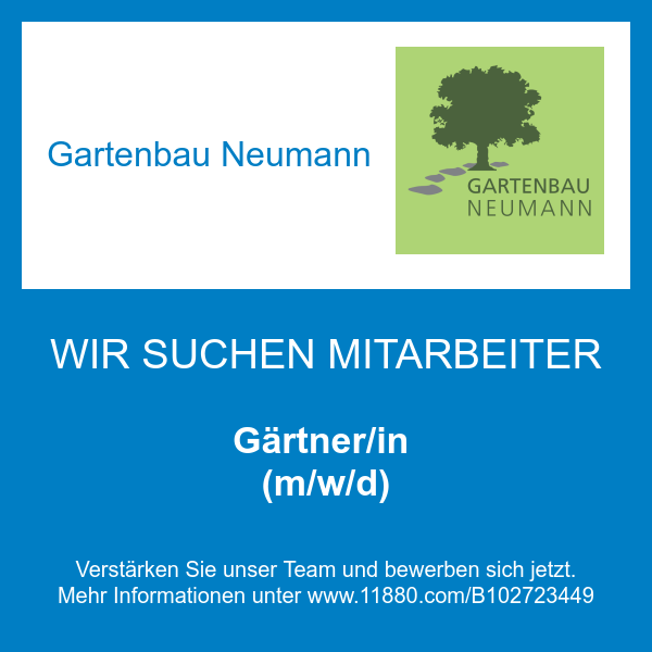 Gartenbau Neumann in Köln - Logo