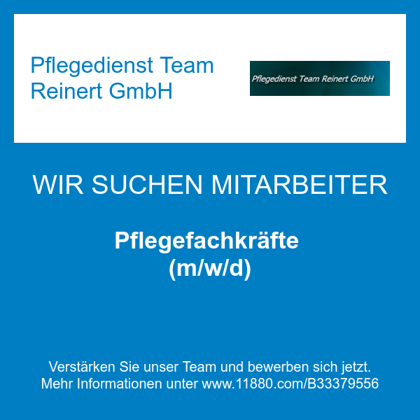 Pflegedienst Team Reinert GmbH in Frankfurt am Main - Logo