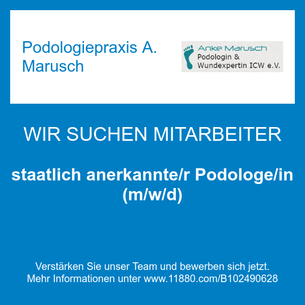 Podologiepraxis A. Marusch in Berlin - Logo