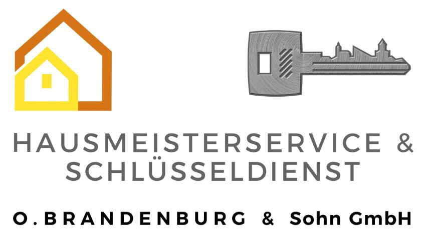 Schlüsseldienst und Hausmeisterservice Olaf Brandenburg & Sohn GmbH in Ribnitz Damgarten - Logo