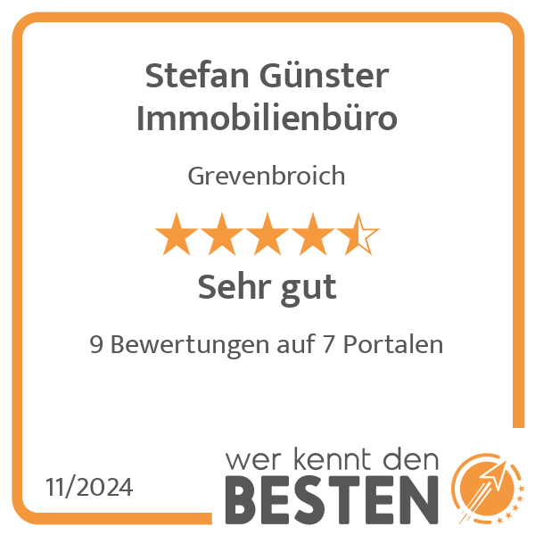 Stefan Günster Immobilienbüro in Grevenbroich - Logo