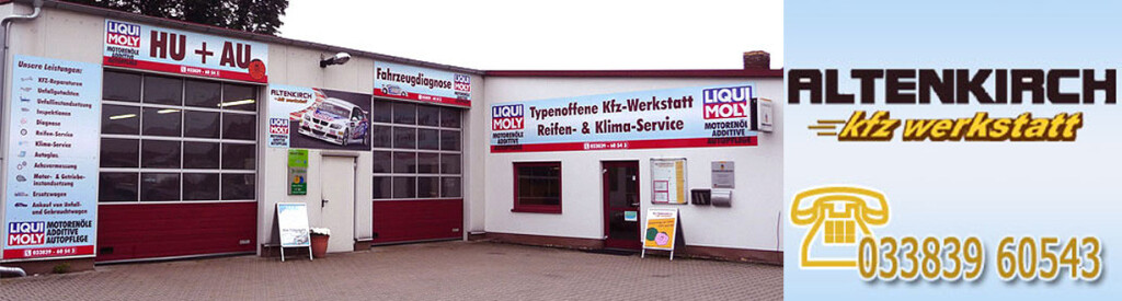 KFZ-Werkstatt R. Altenkirch in Bensdorf - Logo