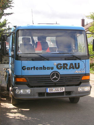 Grau Gartenbau Harald Grau in Steinenbronn in Württemberg - Logo