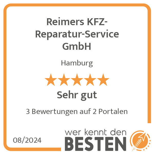 Reimers KFZ-Reparatur-Service GmbH in Hamburg - Logo