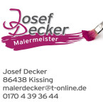 Malerbetrieb Josef Decker