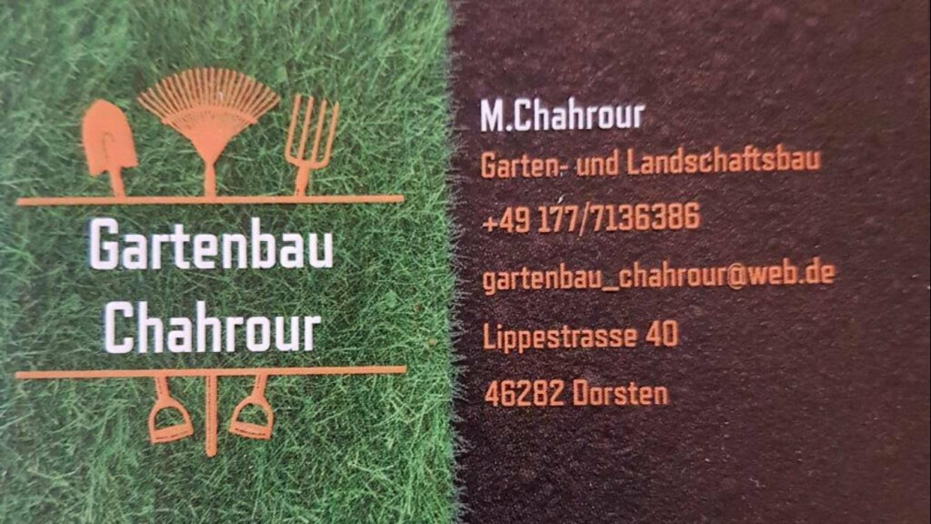 Bild zu Gartenbau-Chahrour in Dorsten Bild zu Gartenbau-Chahrour in Dorsten