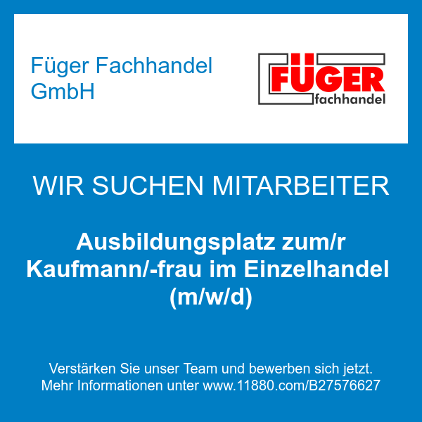 Füger Fachhandel GmbH in Geretsried - Logo