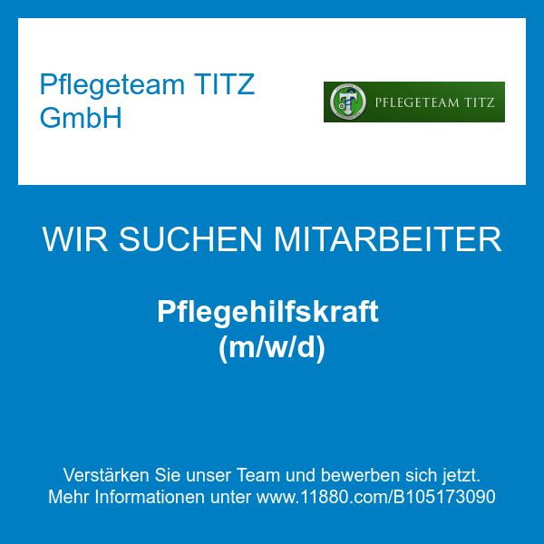 Pflegeteam TITZ GmbH in Wentorf bei Hamburg - Logo