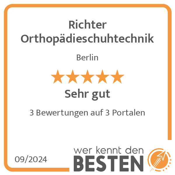 Richter Orthopädieschuhtechnik in Berlin - Logo