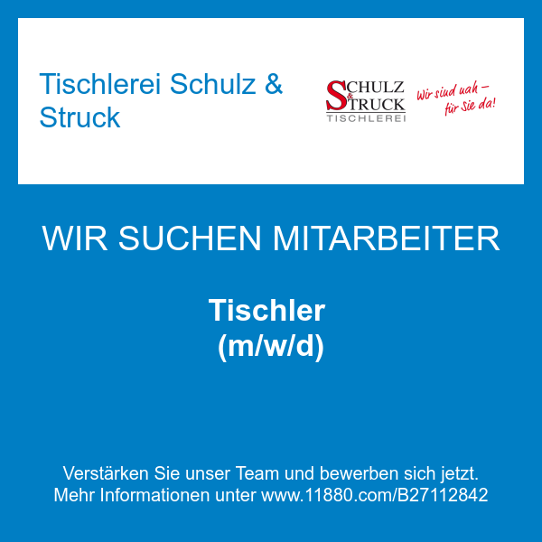 Tischlerei Schulz & Struck in Börnsen - Logo