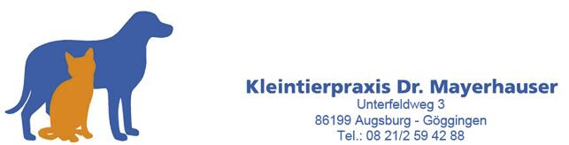 Kleintierpraxis Dr. Patricia Mayerhauser in Augsburg - Logo