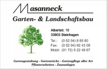 Masanneck Garten u. Landschaftsbau