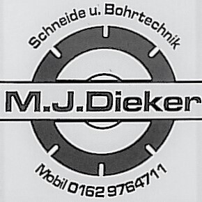 M.J.Dieker Schneide u. Bohrtechnik in Ennigerloh - Logo