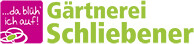 Logo von Gärtnerei Schliebener GbR