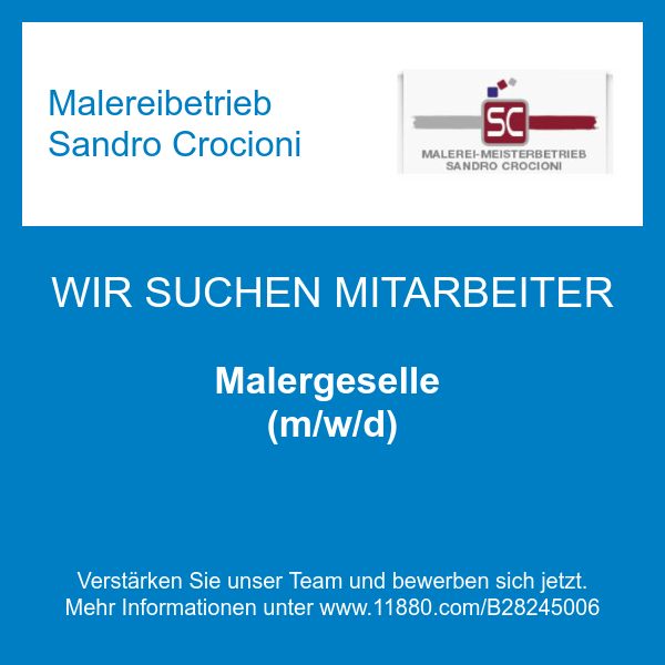 Malereibetrieb Sandro Crocioni in Gräfelfing - Logo