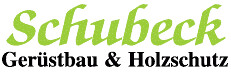 Logo von Schubeck Gerüstbau & Holzschutz