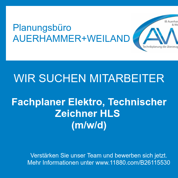 Planungsbüro AUERHAMMER+WEILAND in Friedrichshafen - Logo