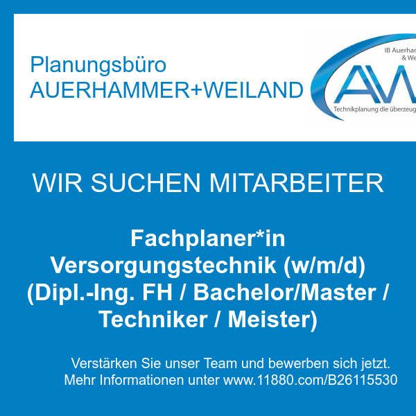 Planungsbüro AUERHAMMER+WEILAND in Friedrichshafen - Logo