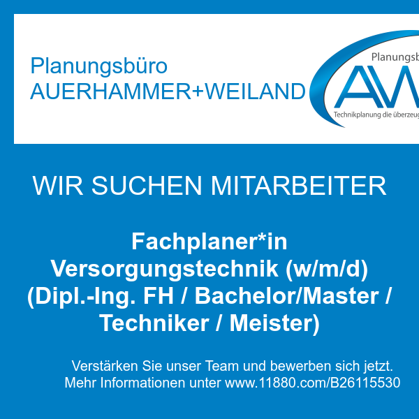 Planungsbüro AUERHAMMER+WEILAND in Friedrichshafen - Logo