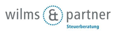 Wilms & Partner - Steuerberatung in Düsseldorf - Logo