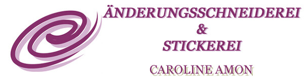 Logo von Änderungsschneiderei & Stickerei Caroline Amon