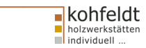 Holzwerkstätten Kohfeldt  Jörn Kohfeldt & Birgit Weinert GbR