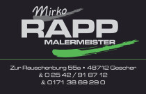 Malermeister Mirko Rapp