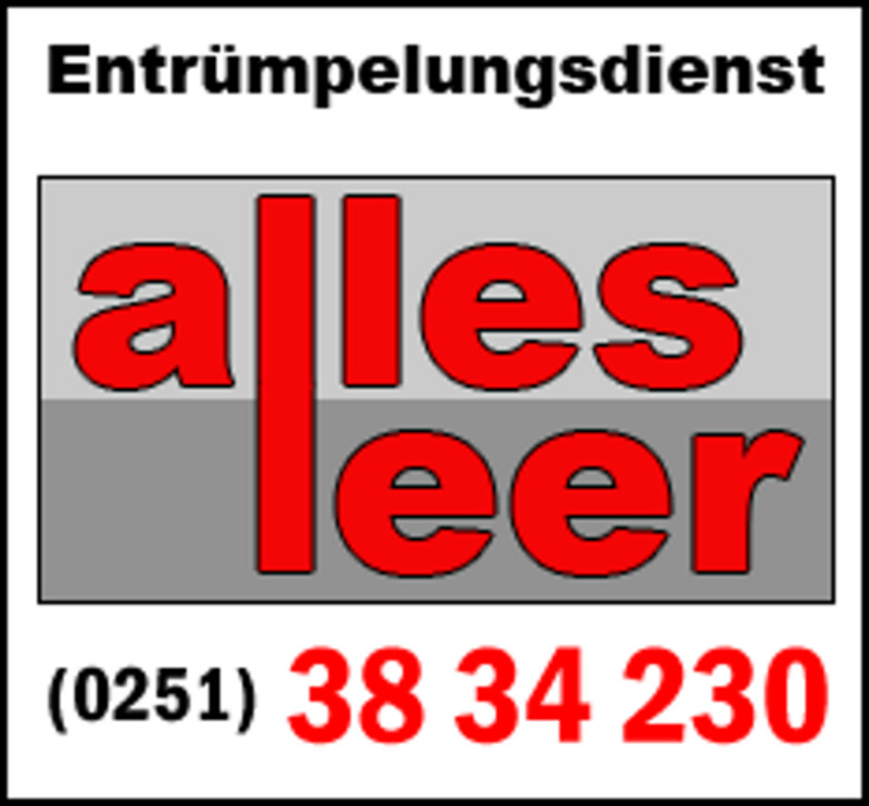 Alles Leer in Münster - Logo