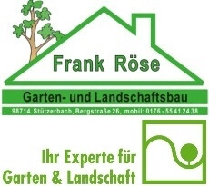 Garten- und Landschaftsgestaltung Frank Röse in Ilmenau in Thüringen - Logo