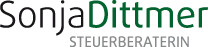 Sonja Dittmer Steuerberatung in Pinneberg - Logo