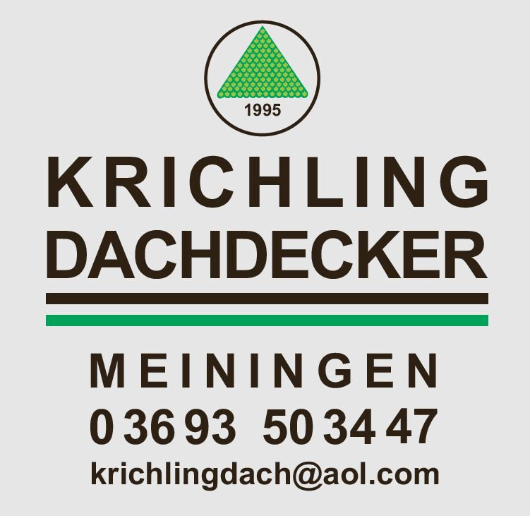 DACHDECKER KRICHLING in Meiningen - Logo