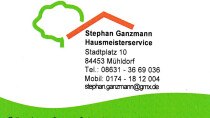 Stephan Ganzmann Hausmeisterservice