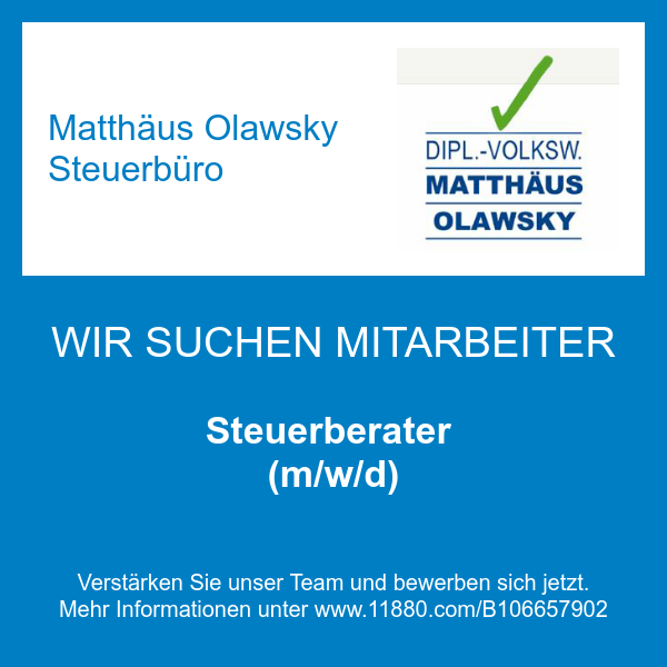 Matthäus Olawsky Steuerbüro in Weißwasser in der Oberlausitz - Logo