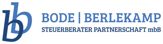 Logo von Bode - Berlekamp Steuerberater Partnerschaft mbB
