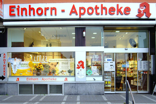 Einhorn-Apotheke, Annelie Kuhlen in Köln - Logo