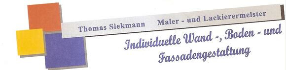Thomas Siekmann Maler- und Lackierermeister in Enger in Westfalen - Logo