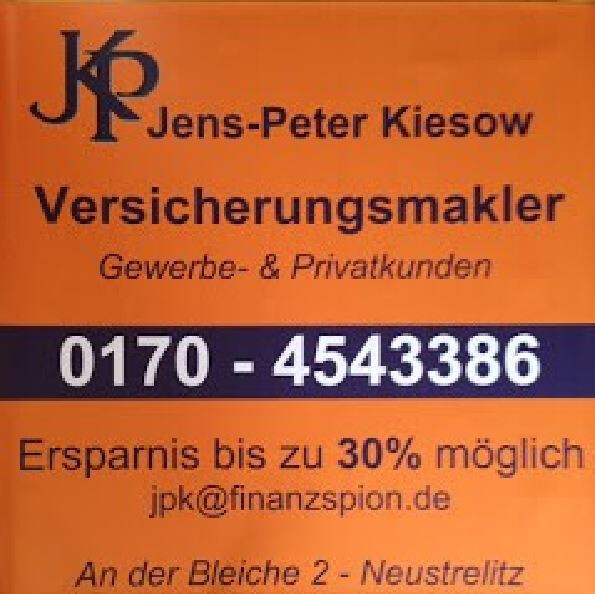 JPK FINANZINNOVATIONEN in Neustrelitz - Logo