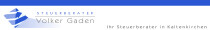 Steuerberater Volker Gaden