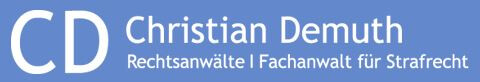 Christian Demuth Rechtsanwalt in Düsseldorf - Logo
