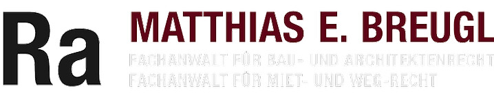 Rechtsanwalt Matthias E. Breugl in Stuttgart - Logo