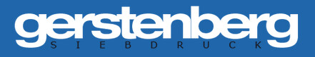 Gerstenberg Siebdruck in Weilmünster - Logo