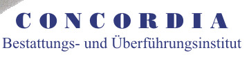 Logo von Bestattungen Concordia Bestattungs- u. ÜberführungsInst. Alfr.Richter Inh. Michael Richter