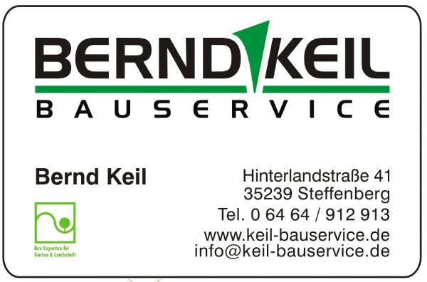 Bernd Keil Garten- und Landschaftsbau in Steffenberg - Logo